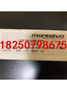 美国MONTALVO蒙特福 张力控制器/放大器  M-320议价