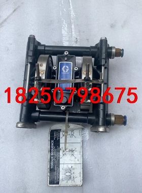 拆机固瑞克HUSKY307气动隔膜泵D32911，实物图片，议价