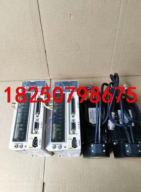 口罩机拆机2套750W伺服套装，驱动器型号LCDB5 08B议价