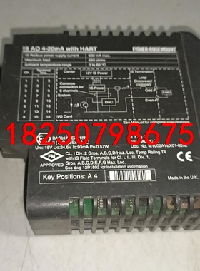 二手KJ3002X1-BE1 FISHER-ROSEMOUN议价