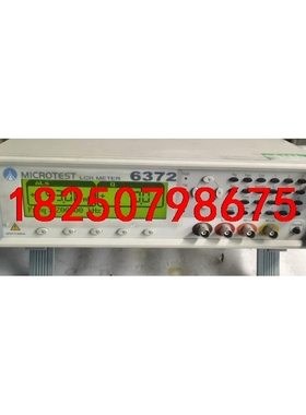 MICROTEST益和6372数字电桥，200KHz数字LC议价