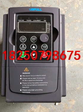 USFULL满毅FU9000D系列变频器2.2KW议价