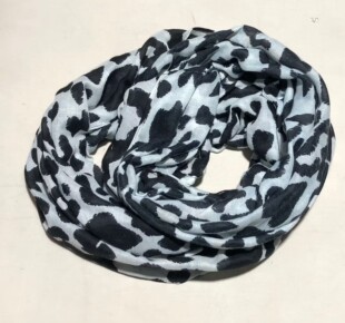 1827  外贸(微瑕）仿羊绒印花四季通用围脖   180*100CM