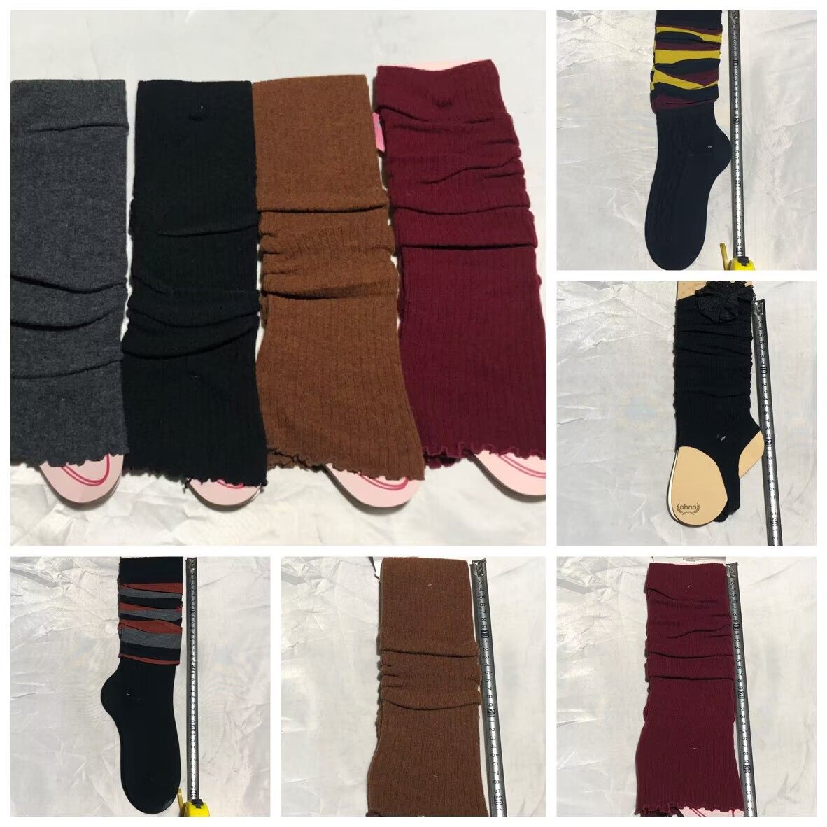 单件包邮    8610  春秋冬季百搭可爱堆堆袜,女士内衣/男士内衣/家居服,长筒袜,淘宝优惠券,粉丝福利购,淘宝优惠卷