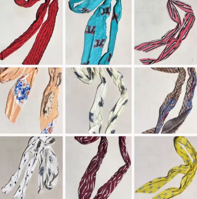 尾货长款秋冬季保暖外贸原单围巾