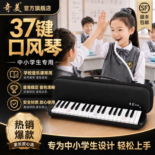 3套吹管想换就换老师推荐口风琴