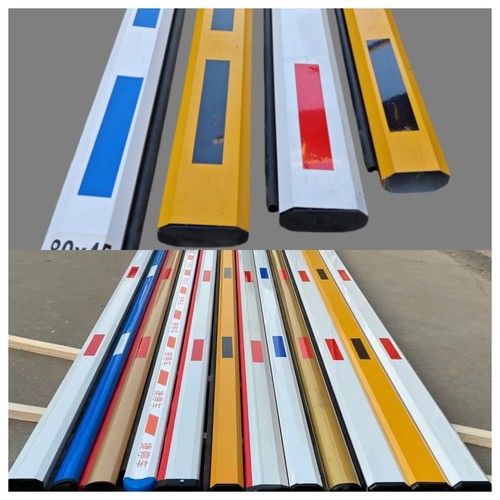 道闸杆海h康铝合金八角杆