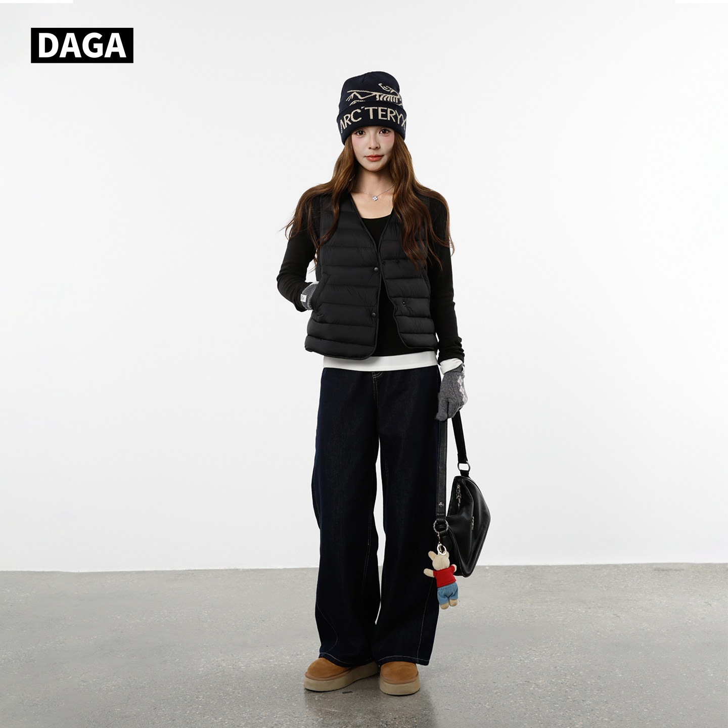 大嘎daga2026新韩系超好看叠穿小马甲女时髦洋气轻薄羽绒内胆背心,女装/女士精品,马夹,淘宝优惠券,粉丝福利购,淘宝优惠卷