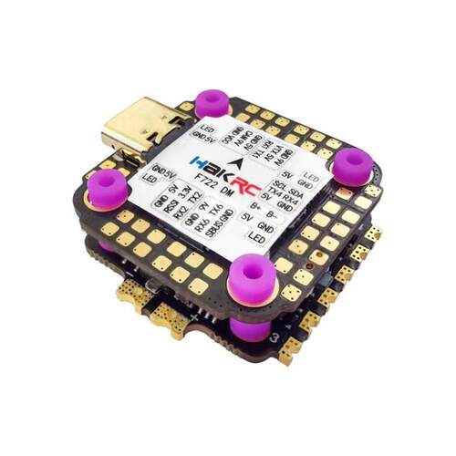 HAKRC F7 35A 40A F722 mini飞塔 3-6S穿越机 FPV竞速电调 海科