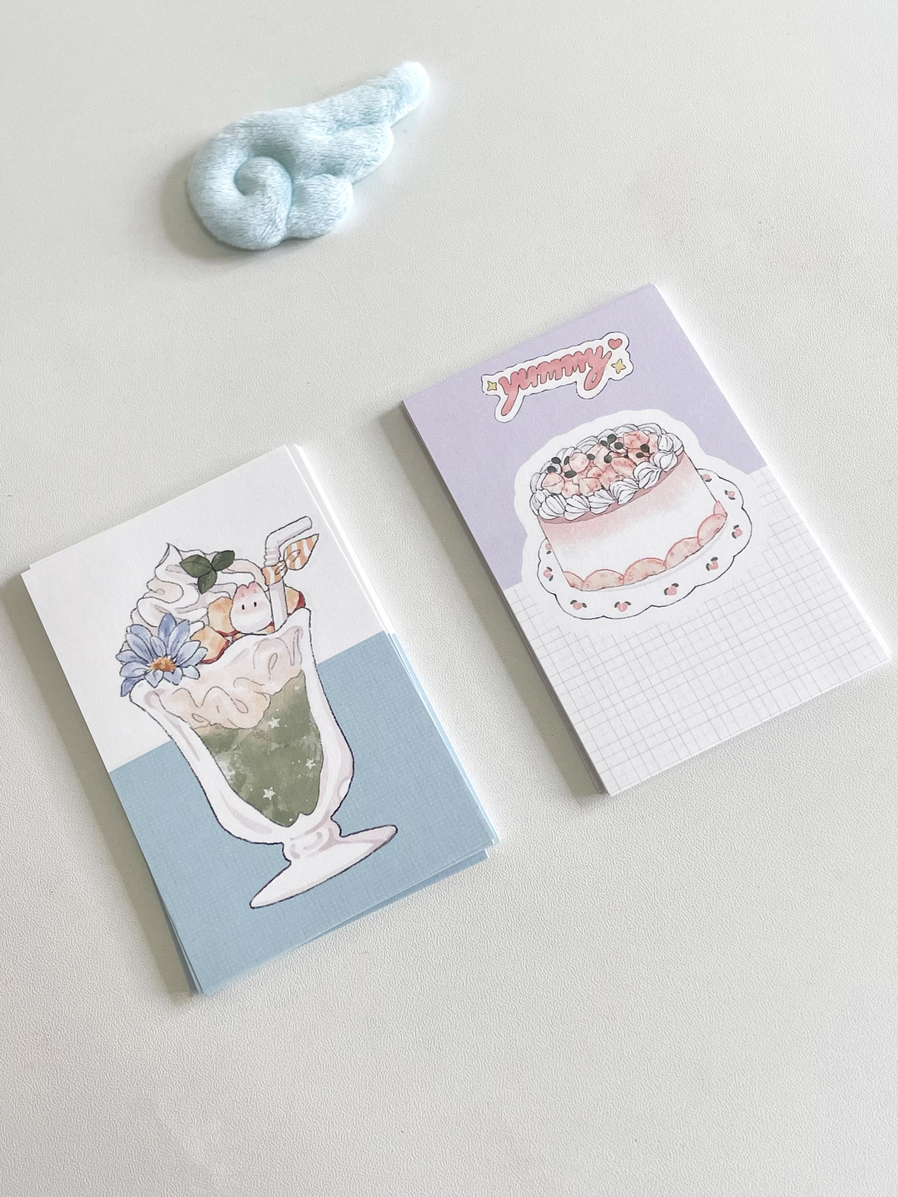 【甜梨集】【现货】第一弹可爱小便签小鼻嘎便签单面印刷