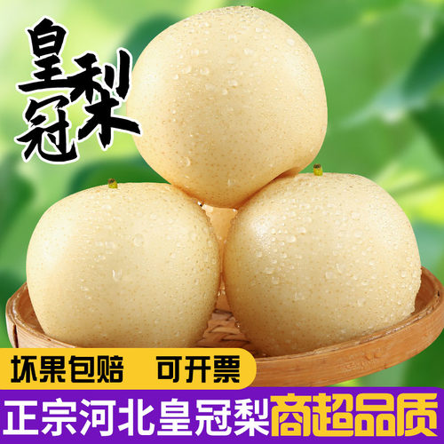 河北正宗皇冠梨梨子大果坏果包赔
