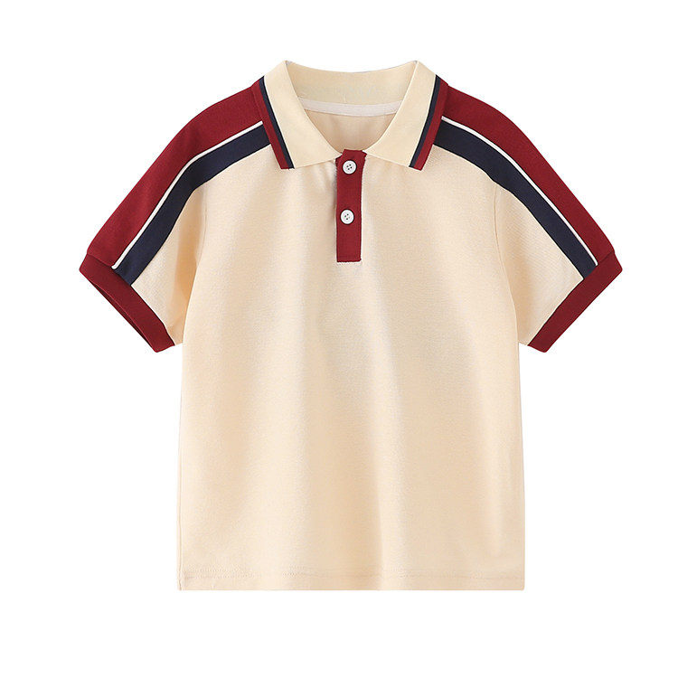 2507短袖夏季儿童班服