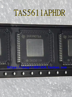 TAS5611APHDR TAS5611 HTQFP-64 全新原装正品 可配单
