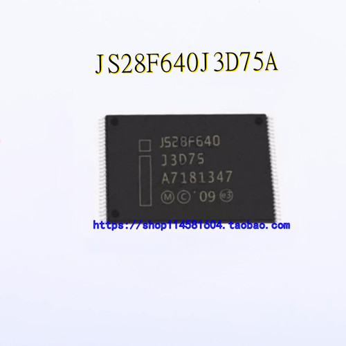 JS28F640J3D75A JS28F640 TSOP-56 全新原装正品 可配单