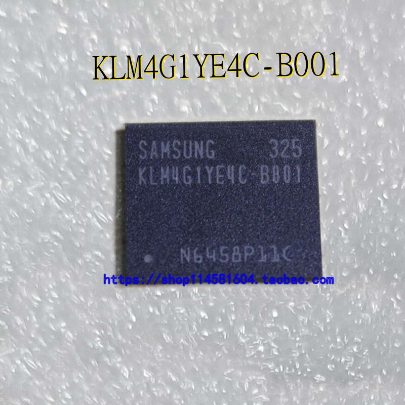 KLM4G1YE4C-B001 KLM4G1YE4C  BGA 全新原装正品可配单