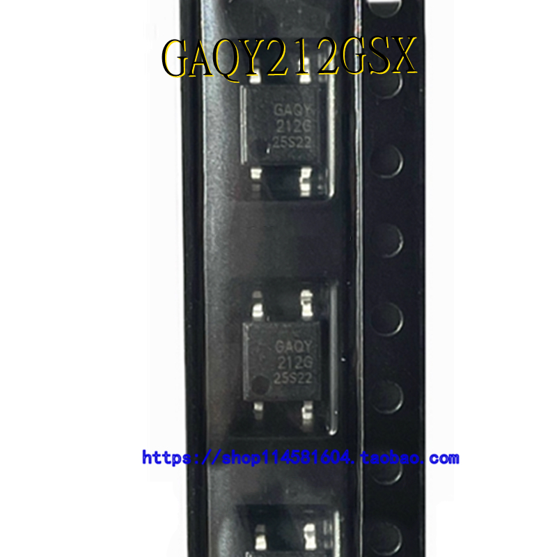 GAQY212GSX 212G SOP-4 光耦固态继电器 全新原装正品 可配单