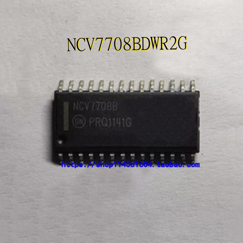 NCV7708BDWR2G NCV7708B SOP-28 全新原装正品 可配单