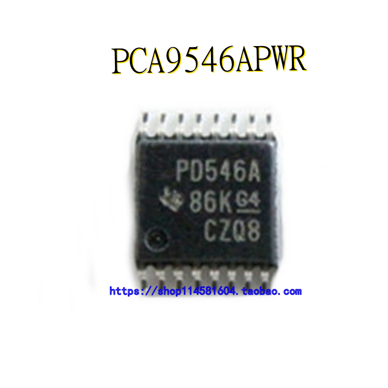 PCA9546APWR PD546A TSSOP-16 全新原装正品 可配单