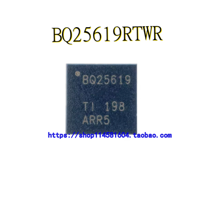 BQ25619RTWR BQ25619 WQFN-24 全新原装正品 可配单