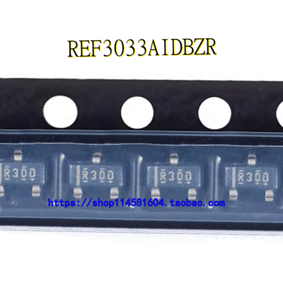 REF3033AIDBZR R30D SOT-23 全新原装正品 可配单