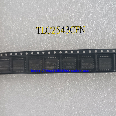 TLC2543CFN TLC2543C PLCC-20 全新原装正品 可配单