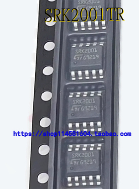 SRK2001TR SRK2001 SSOP-10 同步整流控制器芯片IC 全新原装正品