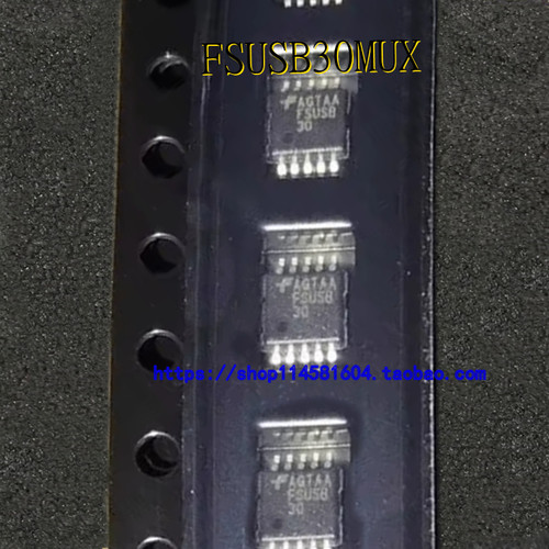 FSUSB30MUX FSUSB30 MSOP-10 全新原装正品 可配单
