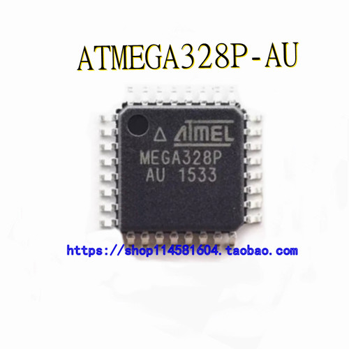 ATMEGA328P-AU MEGA328P-AU TQFP-32 全新原装正品 可配单