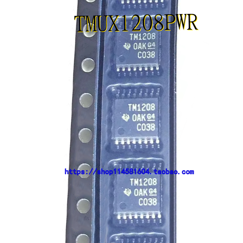 TMUX1208PWR TM1208 TSSOP-16 全新原装正品 可配单