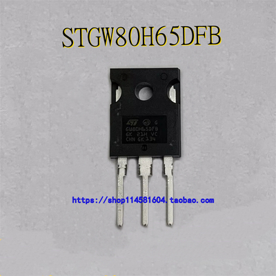 STGW80H65DFB GW80H65DFB TO-247 全新原装正品 可配单