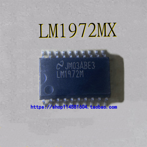 LM1972MX LM1972M SOP-20 全新原装正品 可配单