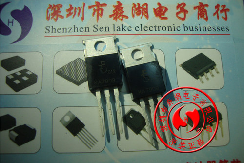 KA7909 L7909CV TO-220 三端稳压管 原装正品