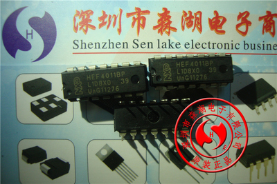 HEF4011BP HEF4011 DIP-14 原装正品