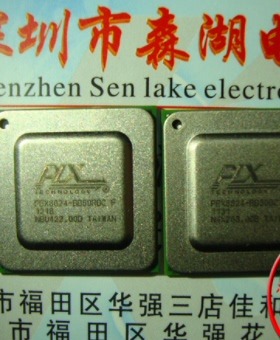 PEX8624-BB50RBC PEX8624-BB50RBCF PEX8624 BGA PLX原装正品