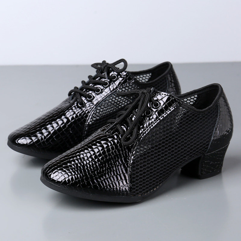 AMYDANCE APPAREL新款拉丁舞鞋女广场舞蹈鞋交谊摩登广场跳舞鞋