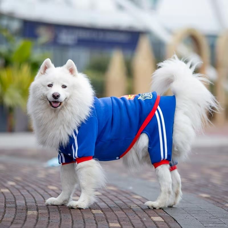 中大型犬卫衣加绒狗衣服保暖