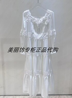 专柜现货直发哥文花园/COVEN GARDEN26春款连衣裙CMA1089600-3690