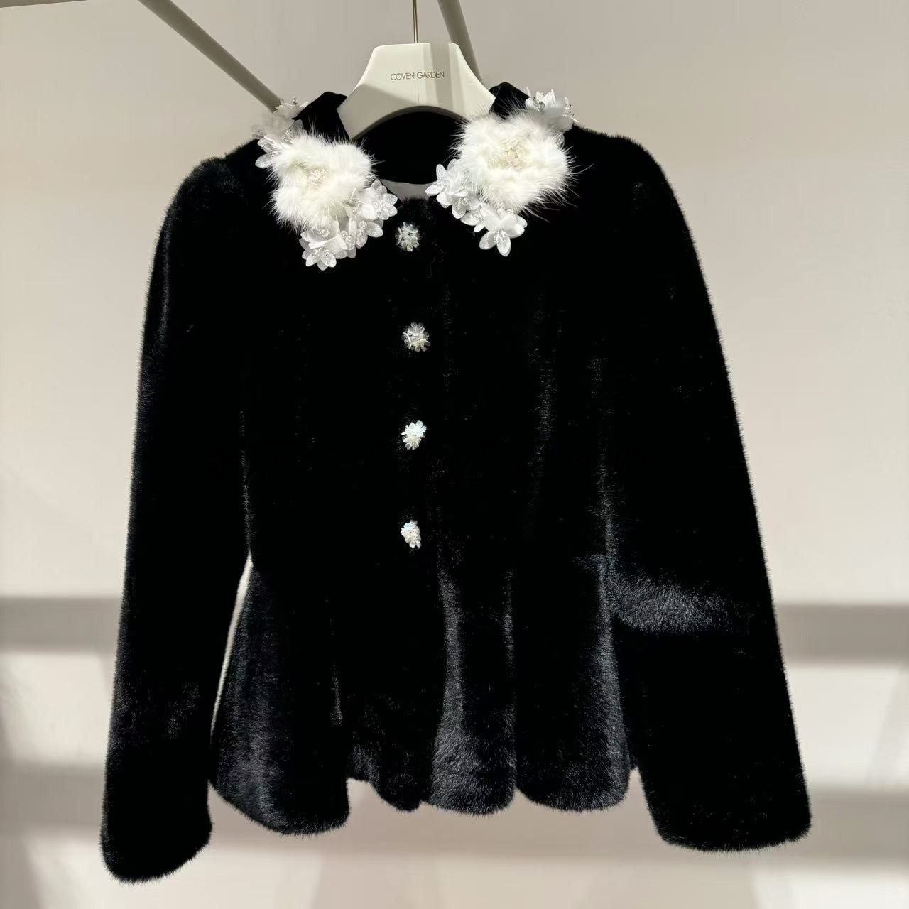 专柜直发 哥文花园/COVEN GARDEN 24年冬新款外套CLC4325410-4690