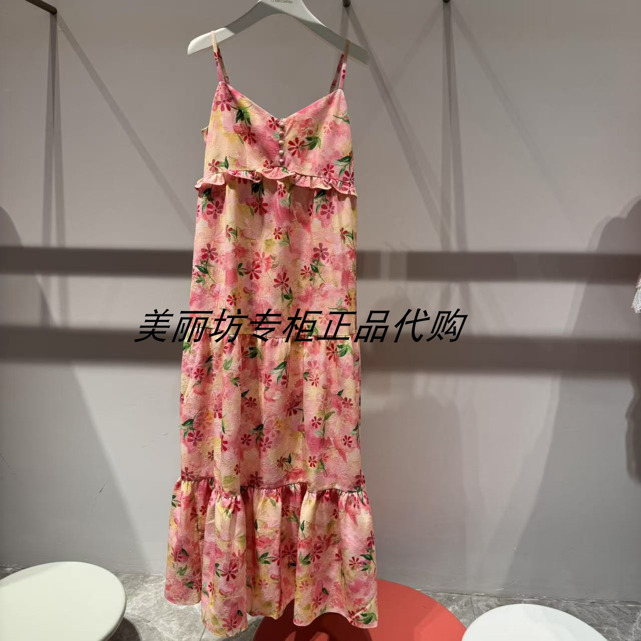 专柜现货直发哥文花园/COVEN GARDEN25春款连衣裙CSA1084010-2690
