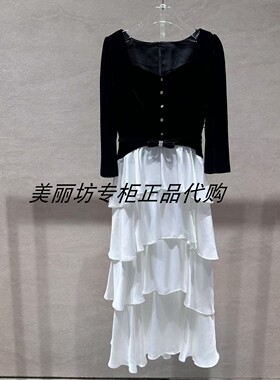 专柜现货直发哥文花园/COVEN GARDEN25秋款连衣裙CSA3082320-3390