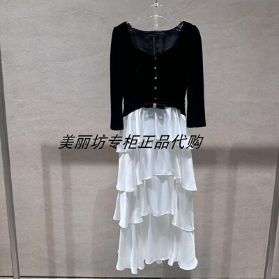 专柜现货直发哥文花园/COVEN GARDEN25秋款连衣裙CSA3082320-3390