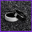 NFC智能门禁卡戒指ICID卡戒指电梯指纹锁用高黑科技交通指环防水