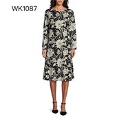 特价 连衣裙美国制造断码 不换退 Walker黑白长袖 美国直邮高货Bryn