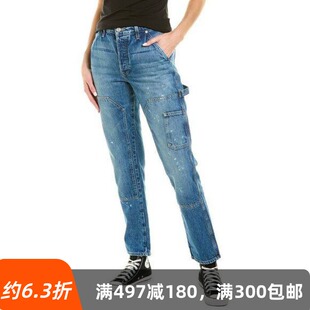 清仓美国直邮高货FRAME女工装牛仔裤断码接受微瑕不支持退换
