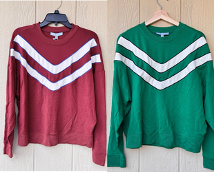 美国直邮Antonio Melani女款薄绒卫衣运动休闲超特价不支持退换