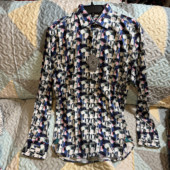 接受微瑕不支持退换 女穿断码 清仓美国直邮高货免熨精梳棉衬衫 男款