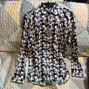 清仓美国直邮高货免熨精梳棉衬衫男款女穿断码接受微瑕不支持退换