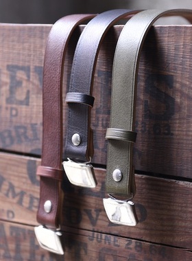 售完欣赏！纯银带扣“十九”限定another classic合页扣绅士腰带