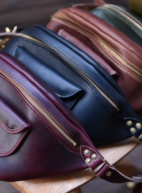 ANOTHER CLASSIC 胸包 腰包 HORWEEN CXL 植鞣革 工匠