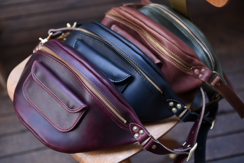 ANOTHER CLASSIC 胸包 腰包 HORWEEN CXL 植鞣革 工匠